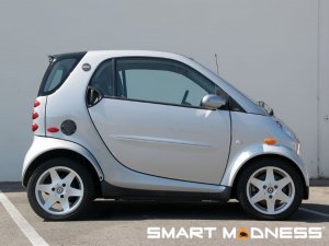 smart fortwo For Sale - 450 model - Silver